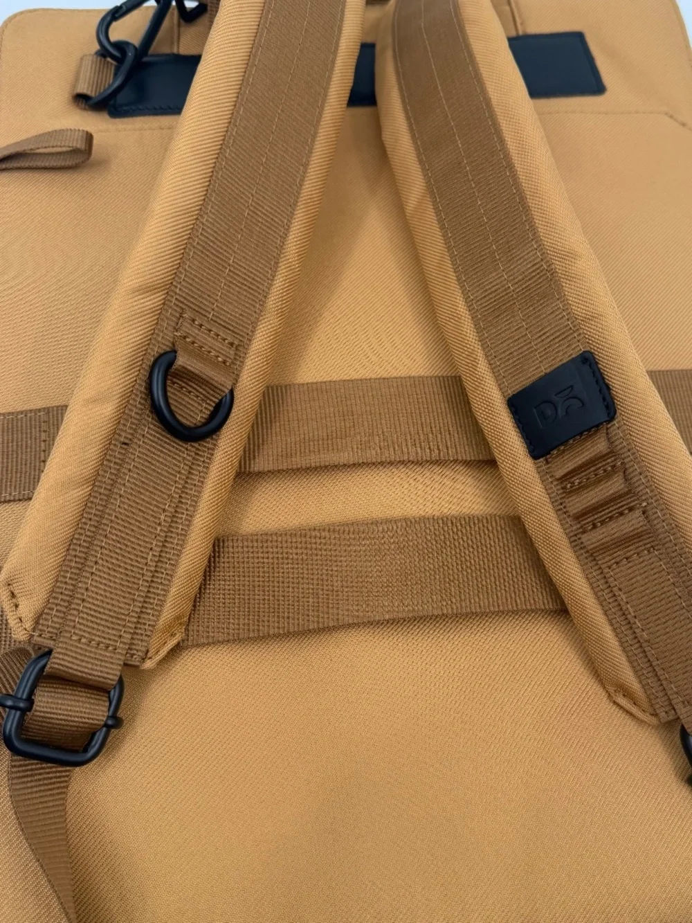 Daily Objects Laptop Backpack Messenger Crossbody Bag